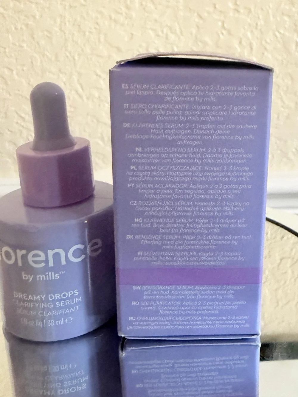 Florence by Mills DREAMY DROPS CLARIFYING SERUM with Nicinamide NIB